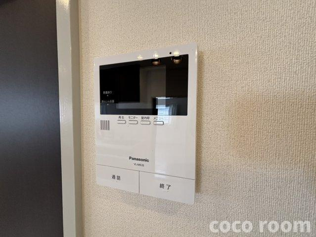 オーベルテューレ東小川のセキュリティ