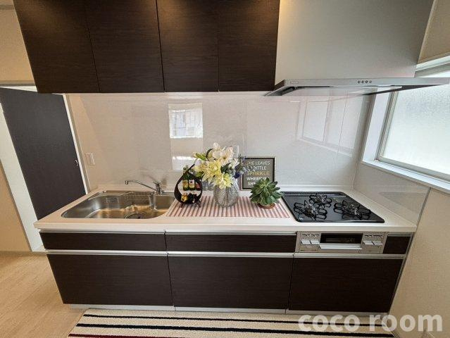 オーベルテューレ東小川のキッチン