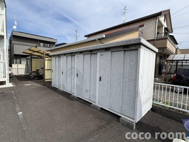 オーベルテューレ東小川のその他共用部分