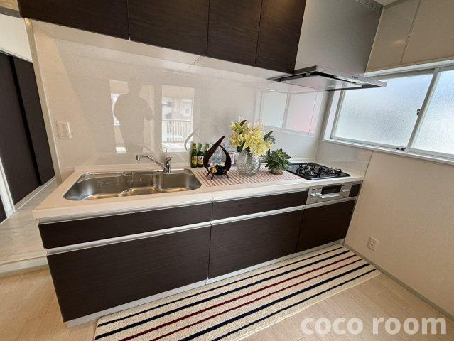 オーベルテューレ東小川のキッチン