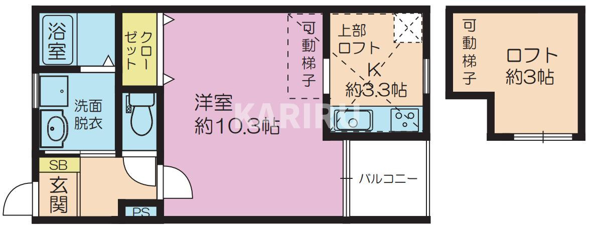 Ｍａｓｓｉｍｏ関目の間取り