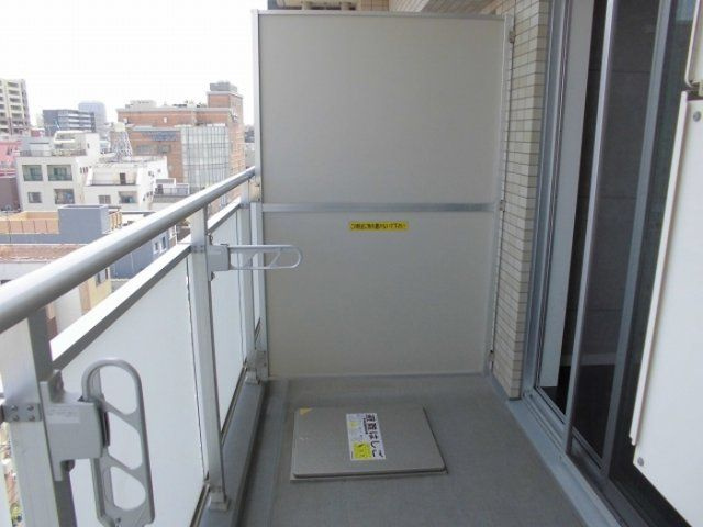 PRINCE54のバルコニー