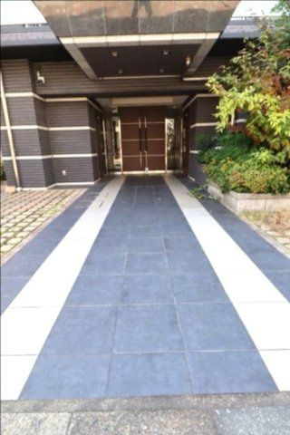 PRINCE54のエントランス