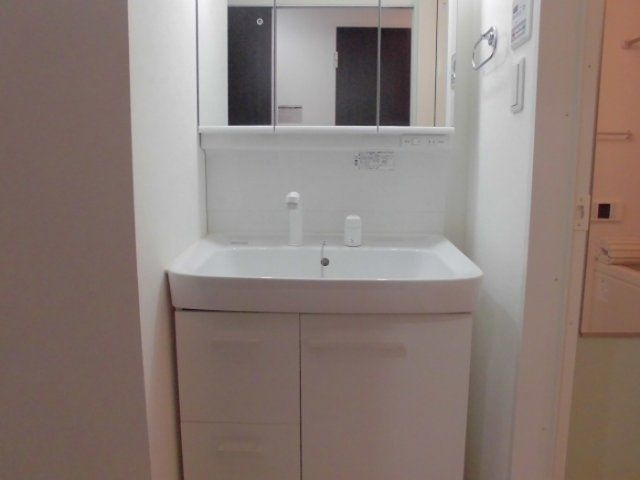 PRINCE54の洗面所