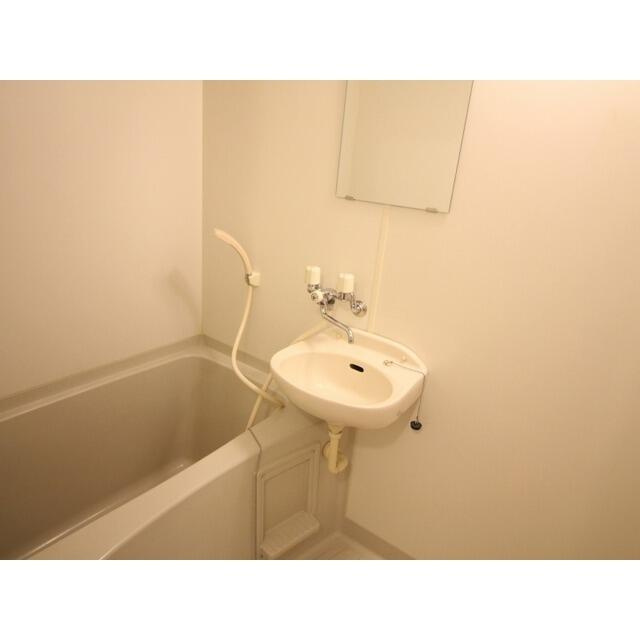 コーポ青葉の浴室