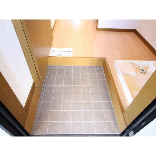 コーポ青葉の玄関