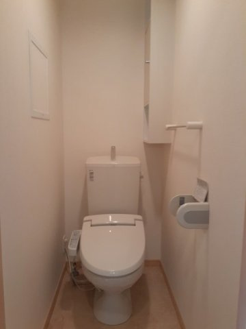 サンハイツ　フルールのトイレ|ゆったりとした空間のトイレです