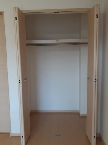サンハイツ　フルールの収納|収納豊富です
