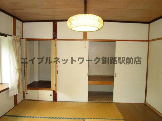 緑ヶ岡5-30-16貸家の収納