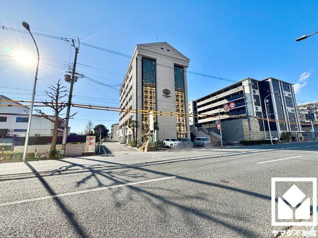 デルフィ西大路の外観