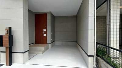 【駐車場】 | 南大樋町貸家