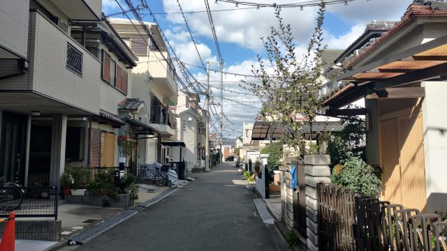 【周辺】 | 南大樋町貸家