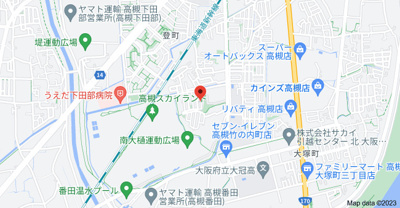 【地図】 | 南大樋町貸家