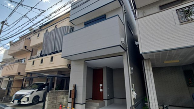 【外観】 | 南大樋町貸家