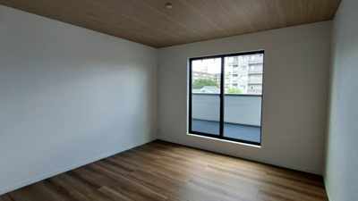 【寝室】 | 南大樋町貸家