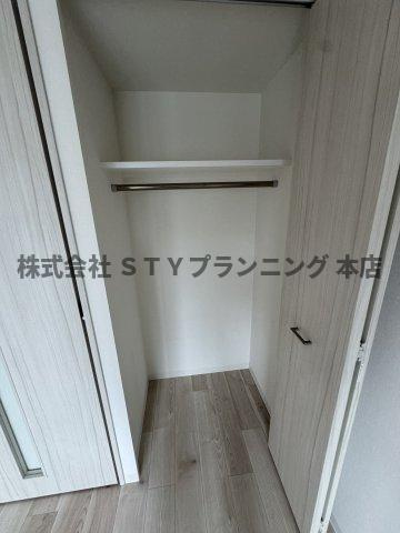 仲介手数料０円！S-RESIDENCE浄心Eastの収納