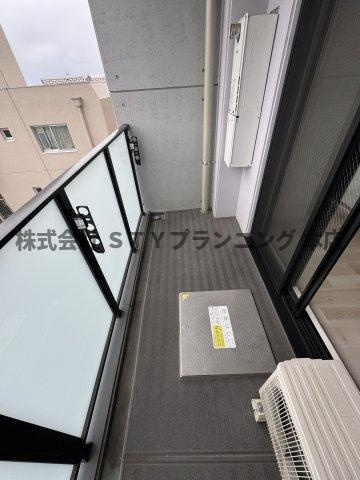 仲介手数料０円！S-RESIDENCE浄心Eastのバルコニー