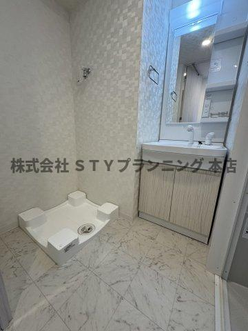 仲介手数料０円！S-RESIDENCE浄心Eastの洗面所