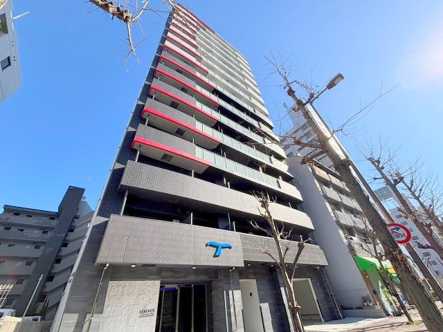 セレニテ東三国ミラクの外観