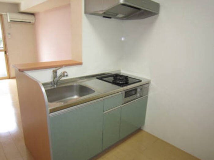 チェリー　アベニューのキッチン