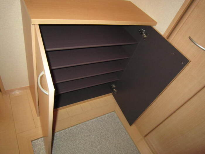 チェリー　アベニューの玄関