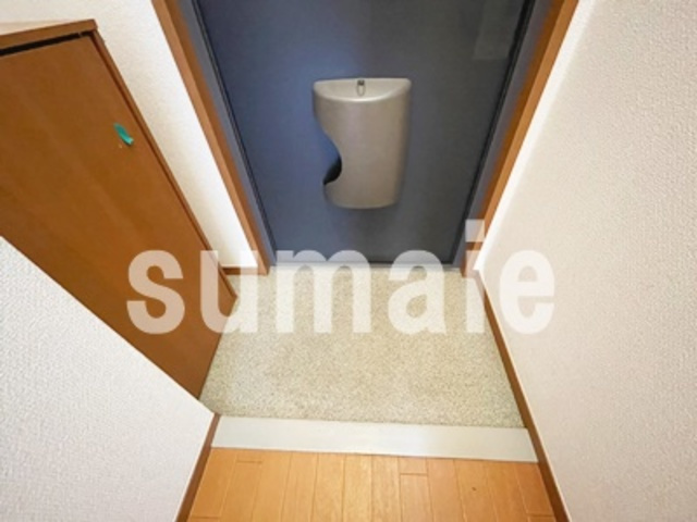 メゾン・ソレイユの玄関|玄関です！