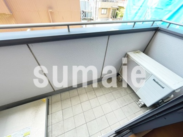 メゾン・ソレイユのバルコニー|バルコニーです！