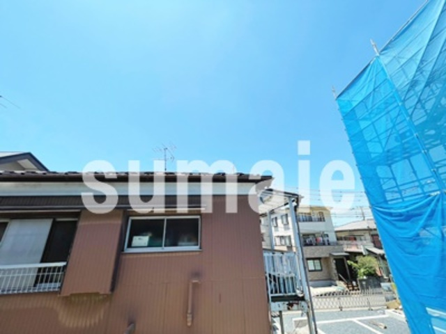 メゾン・ソレイユの展望|バルコニーからの景色！