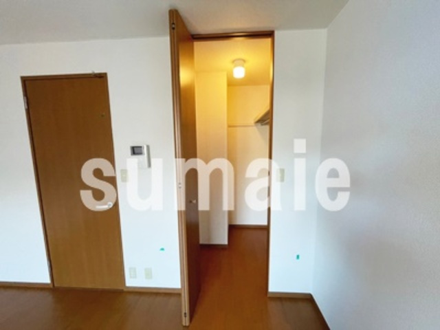 メゾン・ソレイユの収納|ウオークインクローゼット！