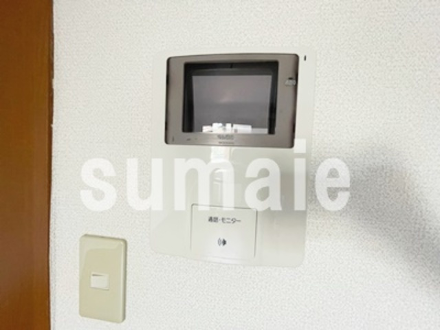 メゾン・ソレイユのセキュリティ|モニター付きインターホン！