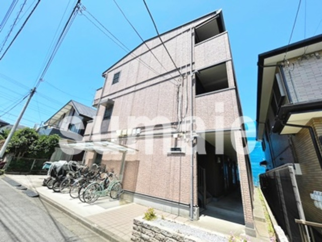 メゾン・ソレイユの外観|日当たり良好！