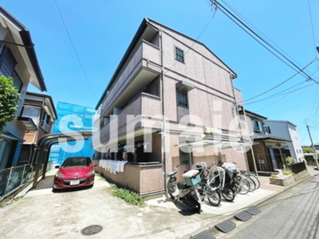 メゾン・ソレイユのエントランス|閑静な住宅街！