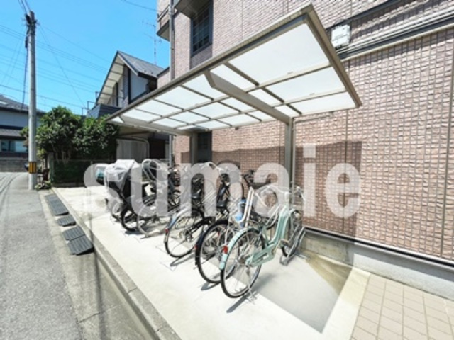 メゾン・ソレイユのその他共用部分|駐輪置き場！