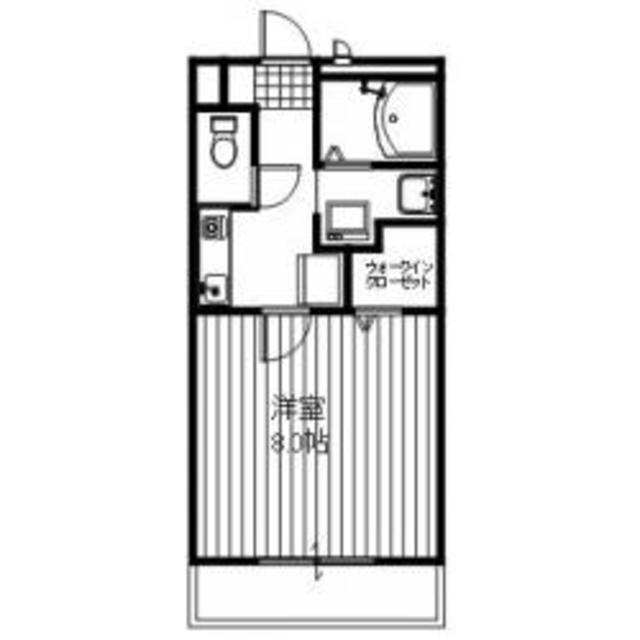 メゾン・ソレイユの間取り|間取りです☆