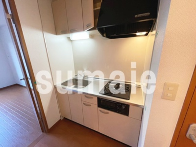 メゾン・ソレイユのキッチン|キッチン全体です！