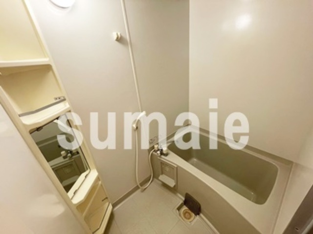 メゾン・ソレイユの浴室|快適なバスルーム！