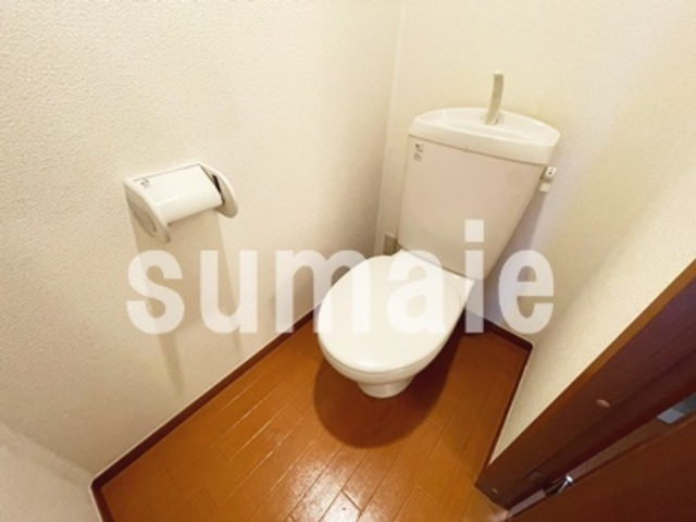 メゾン・ソレイユのトイレ|トイレです！