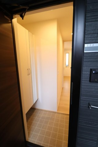 ラ　フィオーレの玄関