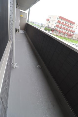 ラ　フィオーレのバルコニー