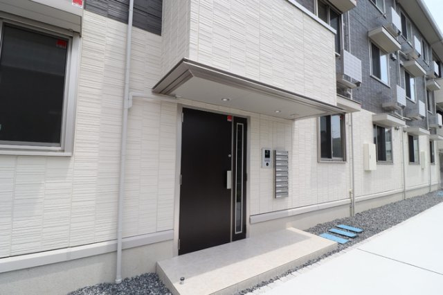 ラ　フィオーレのエントランス