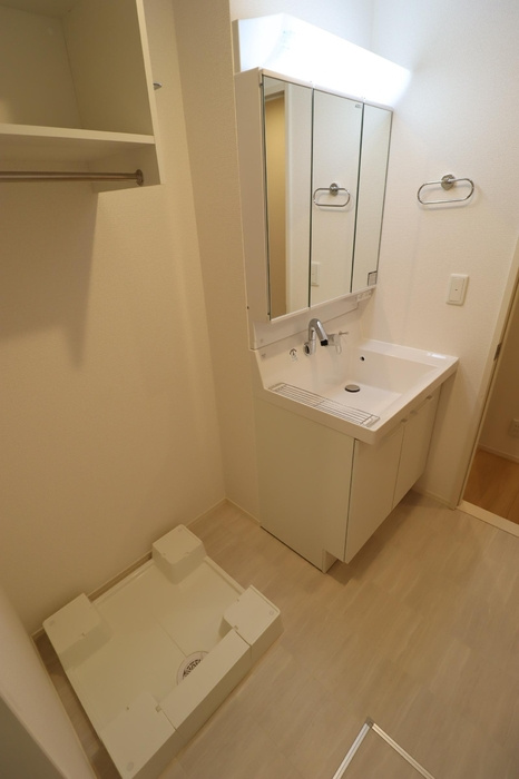 ラ　フィオーレの洗面所