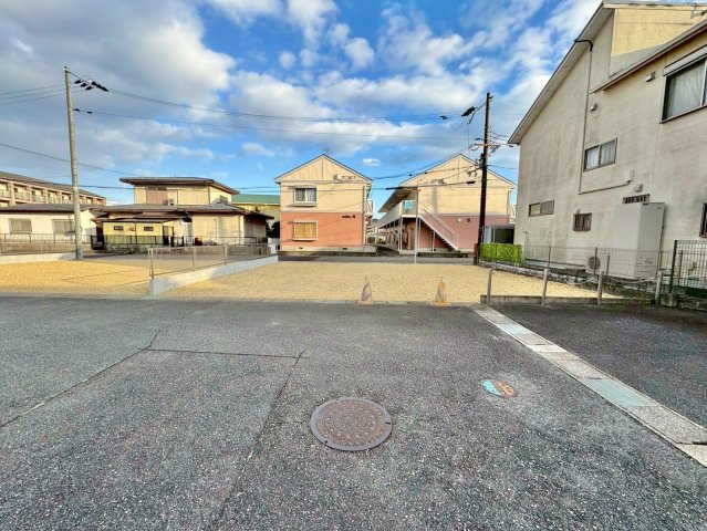 野洲市野洲1号地　建築条件無し売土地の土地図