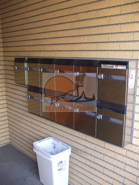 ドリーム・アサガヤのエントランス