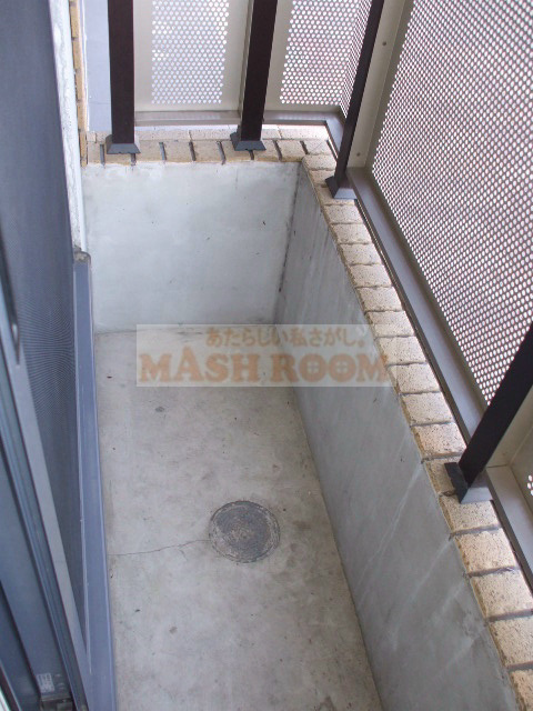 ドリーム・アサガヤのバルコニー