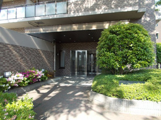 【玄関】 | ローレルコート北千里 | マンション入口