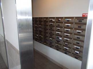 【その他共用部分】 | ローレルコート北千里 | 集合ポスト