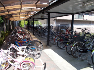 【その他共用部分】 | ローレルコート北千里 | 駐輪場