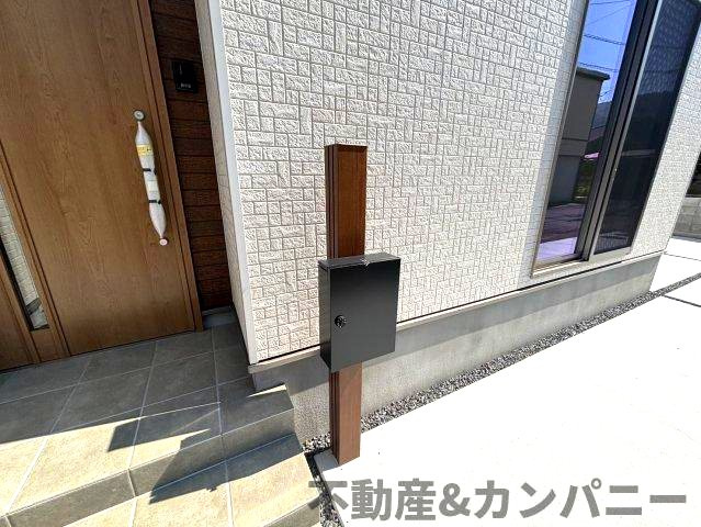 東野5丁目の新築のおうち③　松山市東野5丁目新築戸建のその他|ポスト付きです