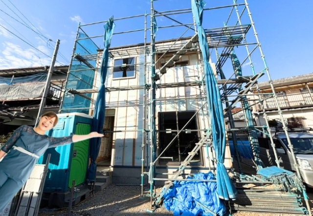 東野5丁目新築建売住宅　4LDKの新築戸建　松山市東野5丁目