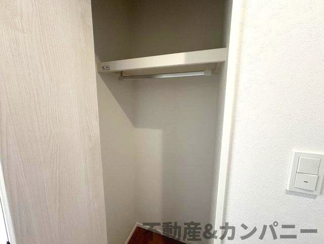 東野5丁目の新築のおうち③　松山市東野5丁目新築戸建の収納|こまごまとしたものを収納できそうですね